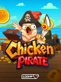 Chicken Pirate crash game at SHUVO777 COM